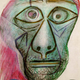 Changes to Pablo Picaso’s fractal signature over time did not show the same pattern as those fractals produced by artists with neurodegenerative diseases. (Image: Picasso, Self Portrait, 1972)